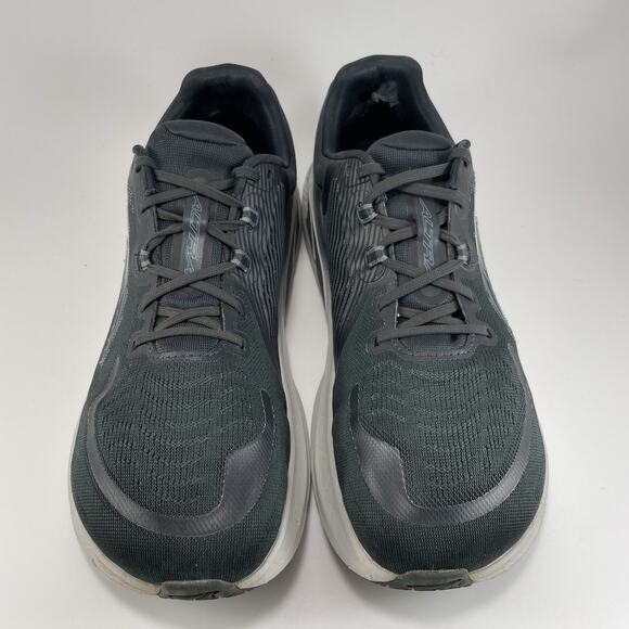 Altra Paradigm 7 Running Shoes Mens Size 9.5 Black Knit Athletic Running Comfort - Picture 9 of 10